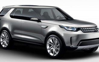 Rò rỉ ‘diện mạo' Land Rover Discovery Sport